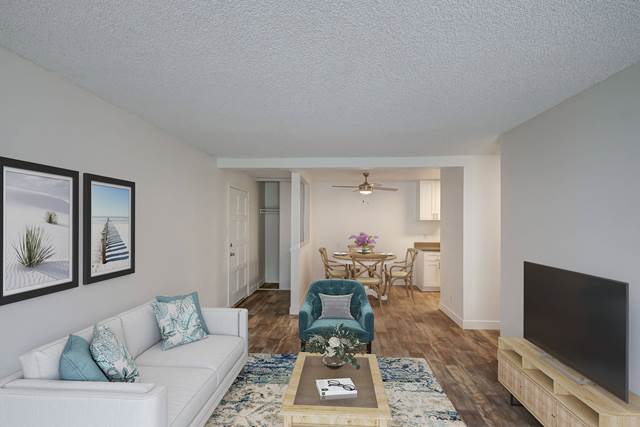 Studio apartment at Cypress Point Apartments in Santa Cruz, CA